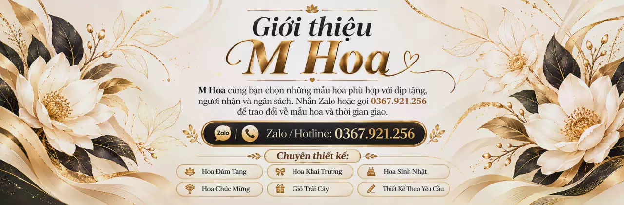 Ảnh bìa Shop hoa tươi Xã Tân Yên Bắc Ninh - Gửi sự quan tâm qua từng món hoa